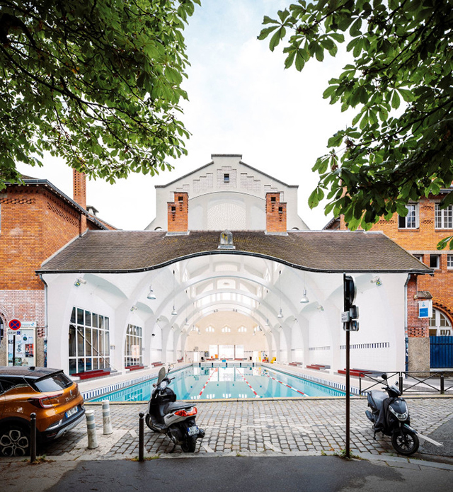 Piscine de la Butte aux Cailles (Paris)