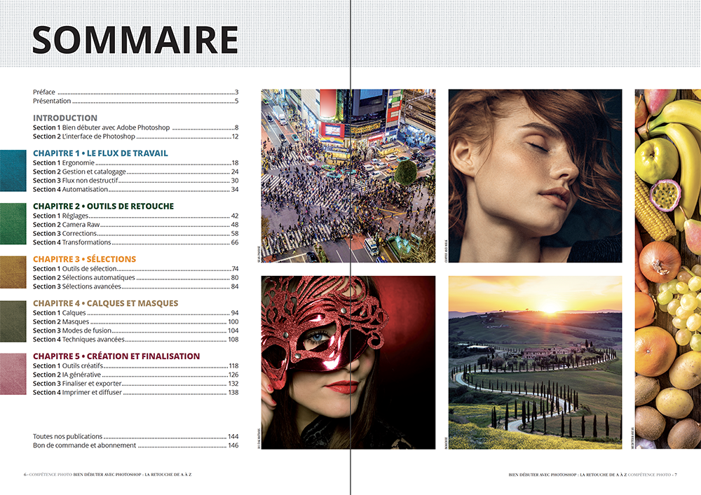 Bien débuter avec Photoshop - La retouche de A à Z • Compétence Photo hors-série n°15 Bien débuter avec Photoshop - La retouche de A à Z • Compétence Photo hors-série n°15