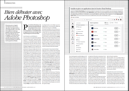 Bien débuter avec Photoshop - La retouche de A à Z • Compétence Photo hors-série n°15 Bien débuter avec Photoshop - La retouche de A à Z • Compétence Photo hors-série n°15