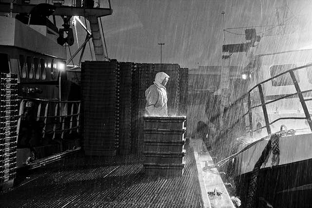 Photos © Frédéric Briois - "Des hommes à la mer" - Tous droits réservés