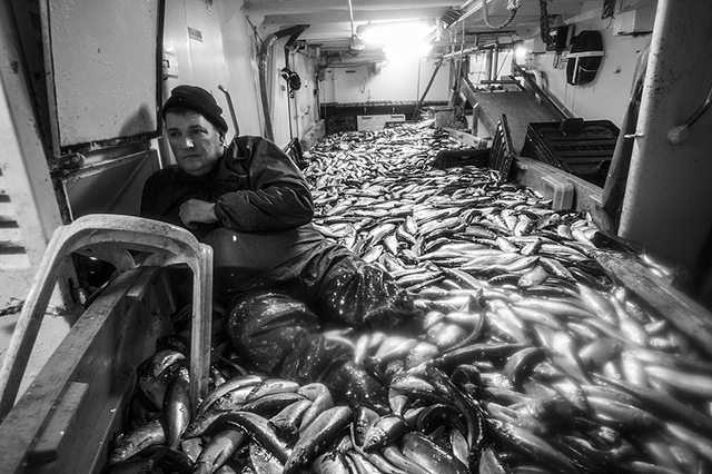 Votez pour "Des hommes à la mer" de Frédéric Briois aux Zooms 2015 du Salon de la Photo