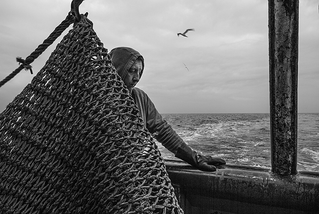 Votez pour "Des hommes à la mer" de Frédéric Briois aux Zooms 2015 du Salon de la Photo