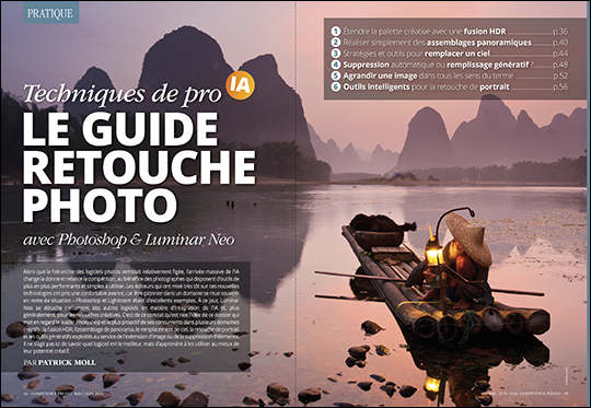 Compétence Photo Numéro 100 : Le Guide Retouche Photo • Destination New York • Photo d'objet • Sublimez le printemps • Smartphone