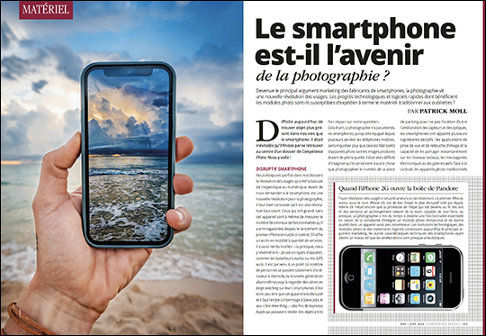 Téléchargez les photos du dossier "Le smartphone est-il l'avenir de la photographie ?" - Compétence Photo n°100