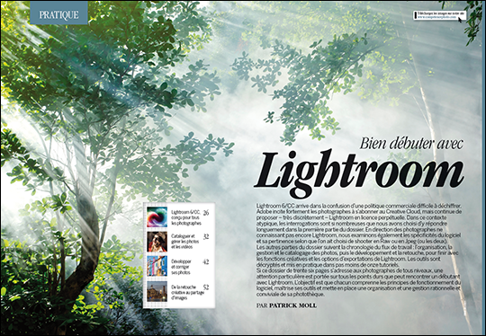 Téléchargez les photos du dossier "Bien débuter avec Lightroom" (guide pratique) - Compétence Photo n°47