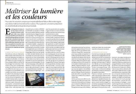 Compétence Photo Numéro 48, en kiosque le 28 août Compétence Photo Numéro 48, en kiosque le 28 août