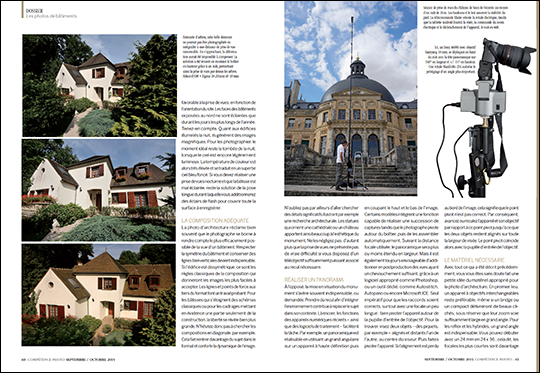 Compétence Photo Numéro 48, en kiosque le 28 août Compétence Photo Numéro 48, en kiosque le 28 août