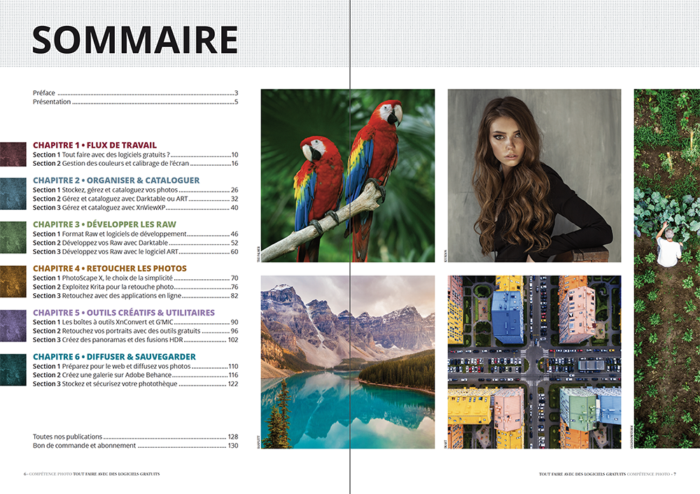Tout faire avec des logiciels gratuits pour la photo • Compétence Photo hors-série n°16 Tout faire avec des logiciels gratuits pour la photo • Compétence Photo hors-série n°16