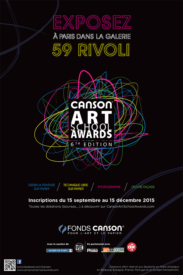 Participez à la 6e édition des Canson Art School Awards, en partenariat avec Compétence Photo Participez à la 6e édition des Canson Art School Awards, en partenariat avec Compétence Photo
