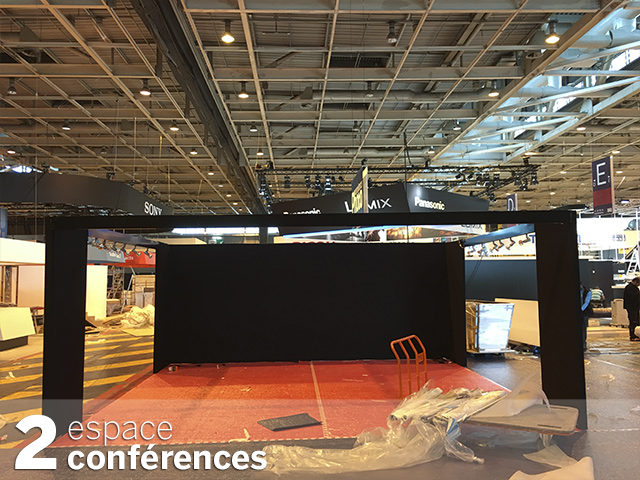 Le stand de Compétence Photo au Salon de la Photo à J-2