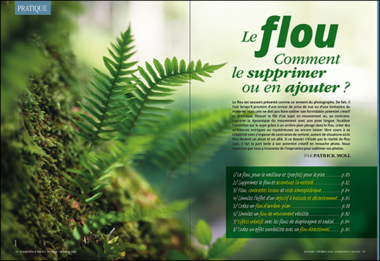 Compétence Photo Numéro 104 : Le mode manuel • Paysages d'hiver • L'art de la pose • Le flou • La photo urbex Compétence Photo Numéro 104 : Le mode manuel • Paysages d'hiver • L'art de la pose • Le flou • La photo urbex