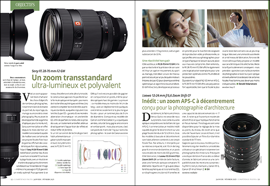 Compétence Photo Numéro 104 : Le mode manuel • Paysages d'hiver • L'art de la pose • Le flou • La photo urbex Compétence Photo Numéro 104 : Le mode manuel • Paysages d'hiver • L'art de la pose • Le flou • La photo urbex