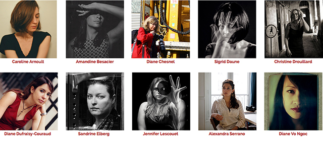 Les finalistes du Grand Prix photographique catégorie Féminin (shortlist)