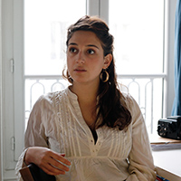 Alexandra Serrano, lauréate du Grand Prix photographique - catégorie Féminin