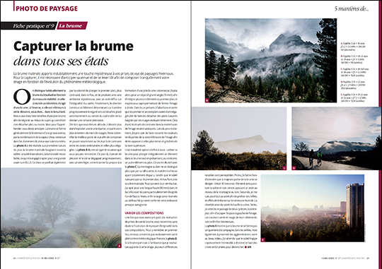 Réussir vos photos • 56 techniques de pro • Compétence Photo hors-série n°17