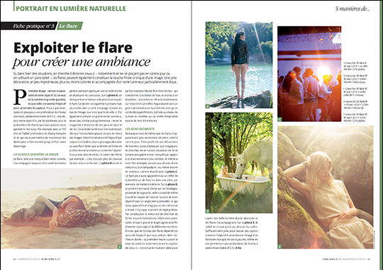 Réussir vos photos • 56 techniques de pro • Compétence Photo hors-série n°17