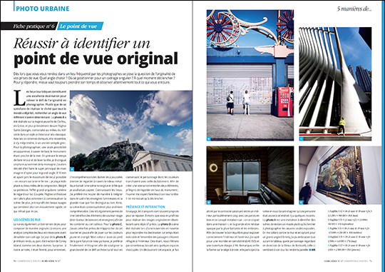 Réussir vos photos • 56 techniques de pro • Compétence Photo hors-série n°17