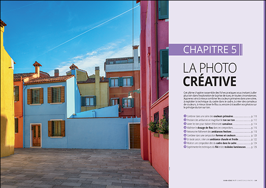 Réussir vos photos • 56 techniques de pro • Compétence Photo hors-série n°17