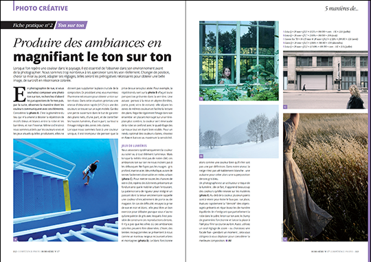Réussir vos photos • 56 techniques de pro • Compétence Photo hors-série n°17