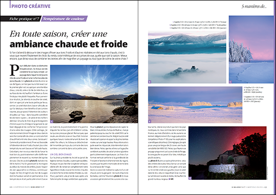 Réussir vos photos • 56 techniques de pro • Compétence Photo hors-série n°17