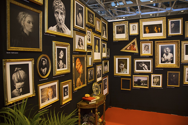 L'exposition "Les femmes de ma vie" au Salon de la Photo 2015