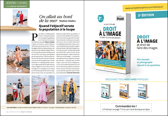Compétence Photo Numéro 107 : Pleins feux sur les couleurs • Le bord de mer en France • Portrait et boîte à lumière • Photo animalière