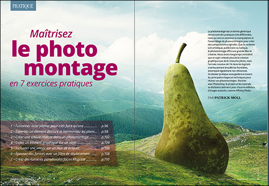 Téléchargez les photos du dossier "Maîtrisez le photomontage" - Compétence Photo n°107