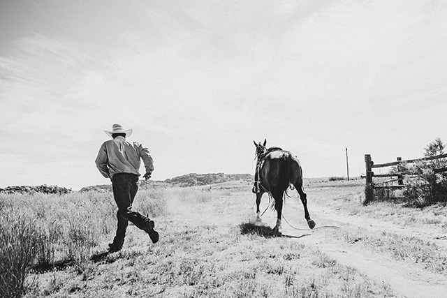 Shit, shower, and shave • acte 2 : La chevauchée sauvage • La série photographique racontée par Alain Licari