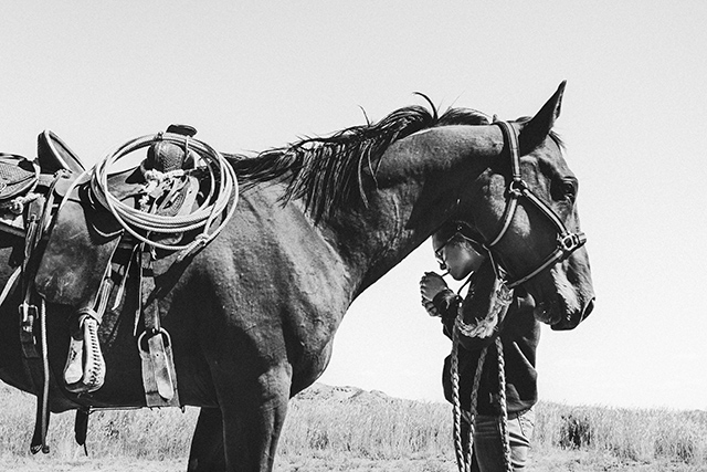 Shit, shower, and shave • acte 6 : Les ranchers du Wyoming • La série photographique racontée par Alain Licari