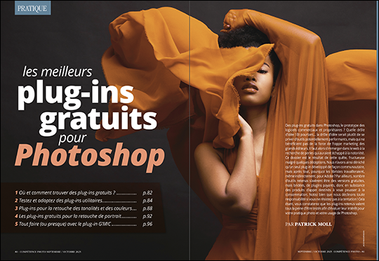 Téléchargez les photos du dossier "Les meilleurs plug-ins gratuits pour Photoshop" - Compétence Photo n°108