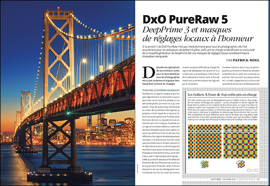 Téléchargez les photos du dossier "DxO PureRaw 5 : les nouveautés" - Compétence Photo n°108
