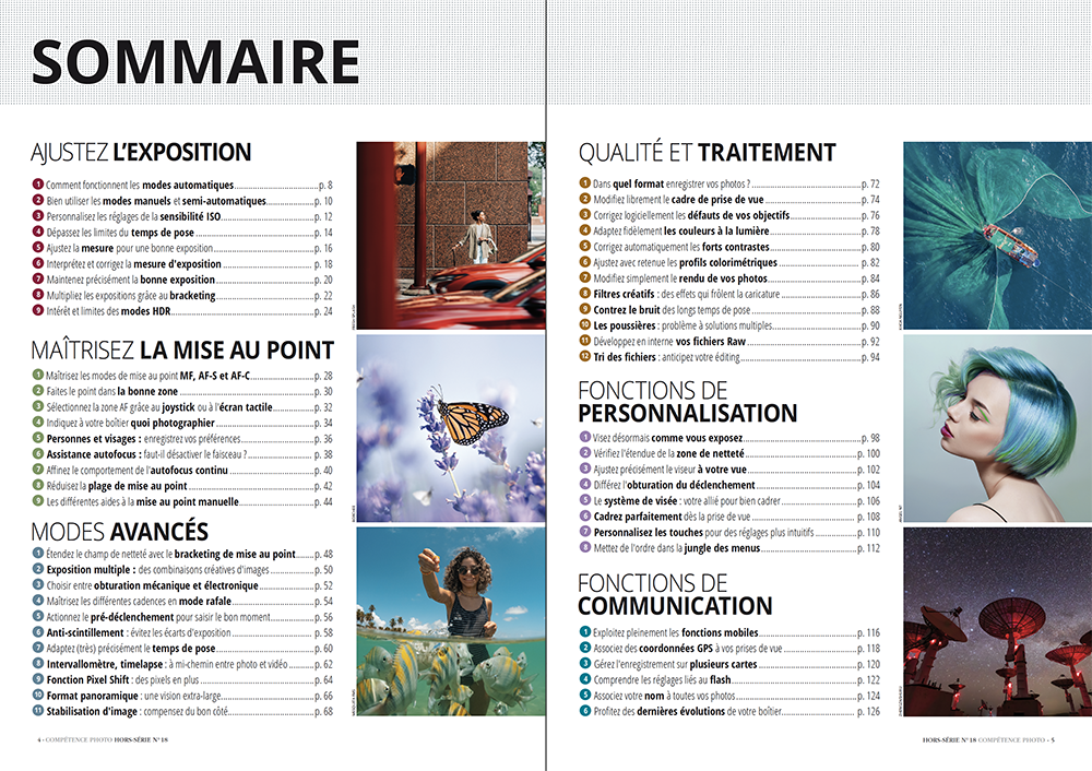 Maîtrisez votre appareil photo • Compétence Photo hors-série n°18 Maîtrisez votre appareil photo • Compétence Photo hors-série n°18