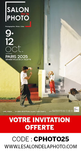 Compétence Photo vous offre votre invitation au Salon de la Photo 2025 Compétence Photo vous offre votre invitation au Salon de la Photo 2025