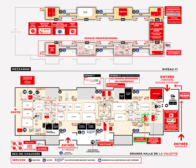 Se rendre au Salon de la Photo (plan PDF et accès) Se rendre au Salon de la Photo (plan PDF et accès)