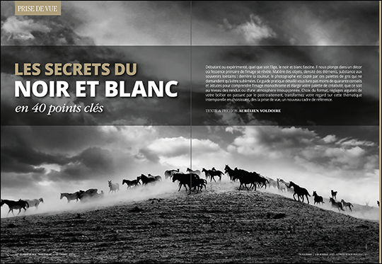 Compétence Photo Numéro 109 : Le noir et blanc • La retouche portrait • Transparences et réflexions • PhotoLab9