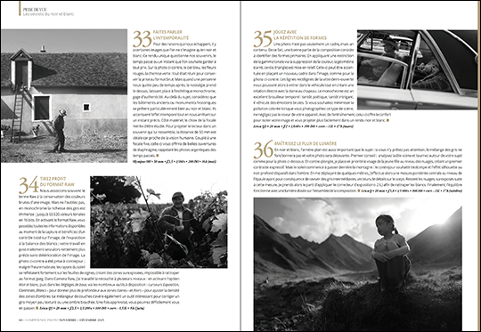 Compétence Photo Numéro 109 : Le noir et blanc • La retouche portrait • Transparences et réflexions • PhotoLab9