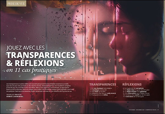 Compétence Photo Numéro 109 : Le noir et blanc • La retouche portrait • Transparences et réflexions • PhotoLab9