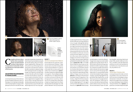 Compétence Photo Numéro 109 : Le noir et blanc • La retouche portrait • Transparences et réflexions • PhotoLab9