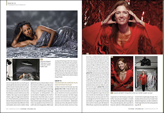 Compétence Photo Numéro 109 : Le noir et blanc • La retouche portrait • Transparences et réflexions • PhotoLab9