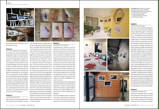 Compétence Photo Numéro 109 : Le noir et blanc • La retouche portrait • Transparences et réflexions • PhotoLab9