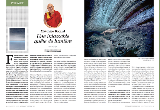 Compétence Photo Numéro 109 : Le noir et blanc • La retouche portrait • Transparences et réflexions • PhotoLab9