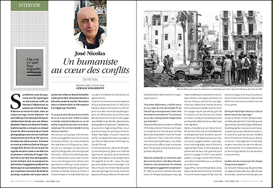 Compétence Photo Numéro 109 : Le noir et blanc • La retouche portrait • Transparences et réflexions • PhotoLab9