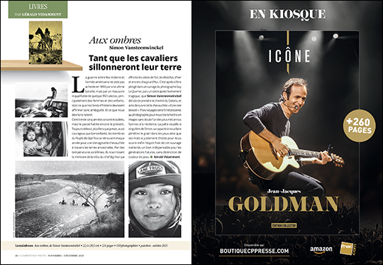 Compétence Photo Numéro 109 : Le noir et blanc • La retouche portrait • Transparences et réflexions • PhotoLab9