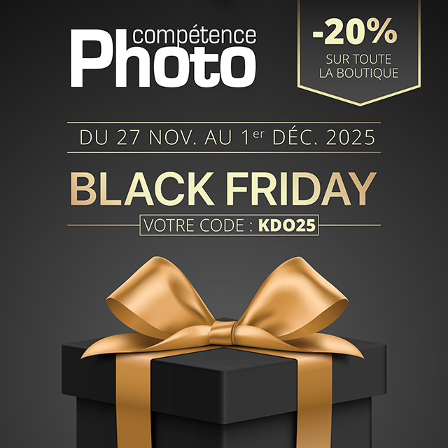 Compétence Photo fait son Black Friday, du 27 novembre au 1er décembre 2025