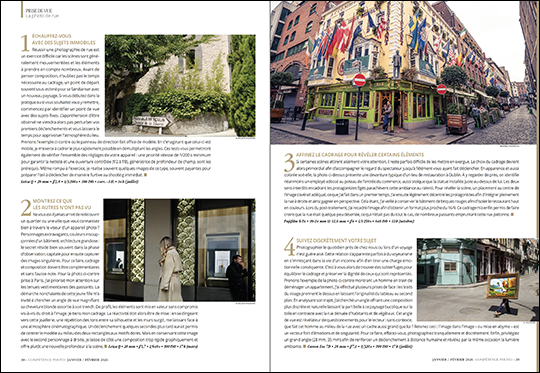 Compétence Photo Numéro 110 : La photo de rue • L'eau et le portrait • Affinity by Canva • Les arbres et la nature • Lightroom et les masques