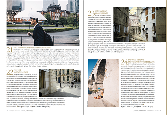 Compétence Photo Numéro 110 : La photo de rue • L'eau et le portrait • Affinity by Canva • Les arbres et la nature • Lightroom et les masques