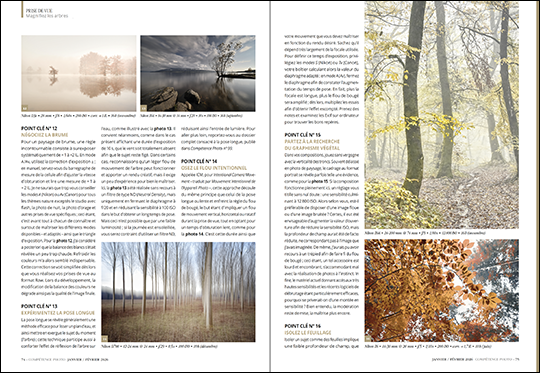 Compétence Photo Numéro 110 : La photo de rue • L'eau et le portrait • Affinity by Canva • Les arbres et la nature • Lightroom et les masques