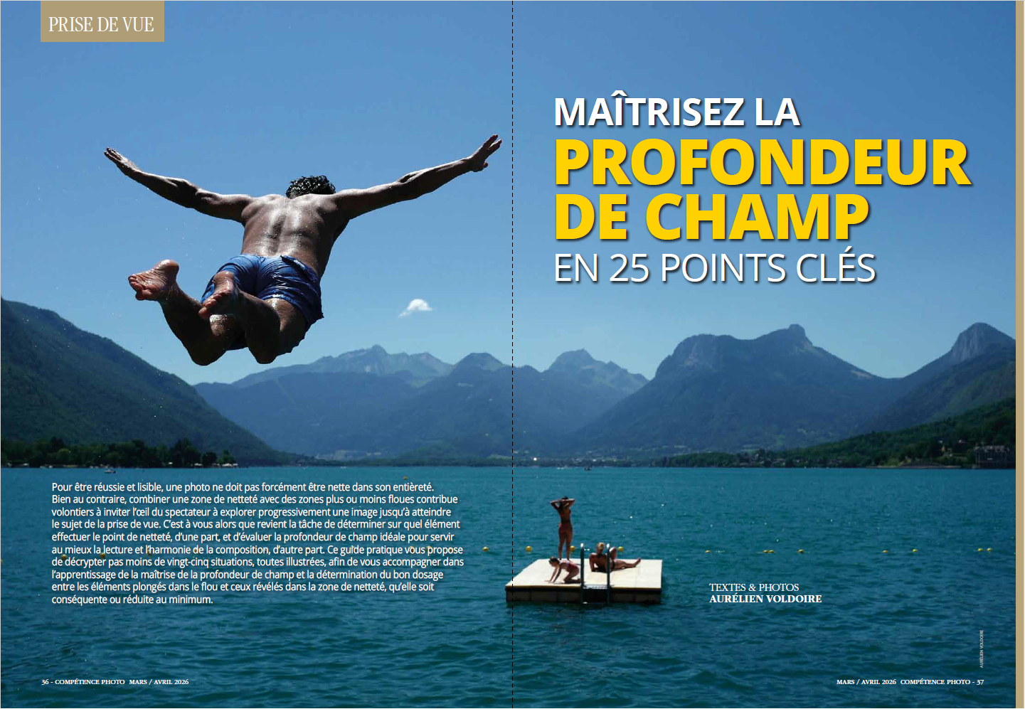 Compétence Photo Numéro 111 : La profondeur de champ • Le contre-jour • Les meilleurs outils IA de Luminar • Choisir son logiciel de catalogage.