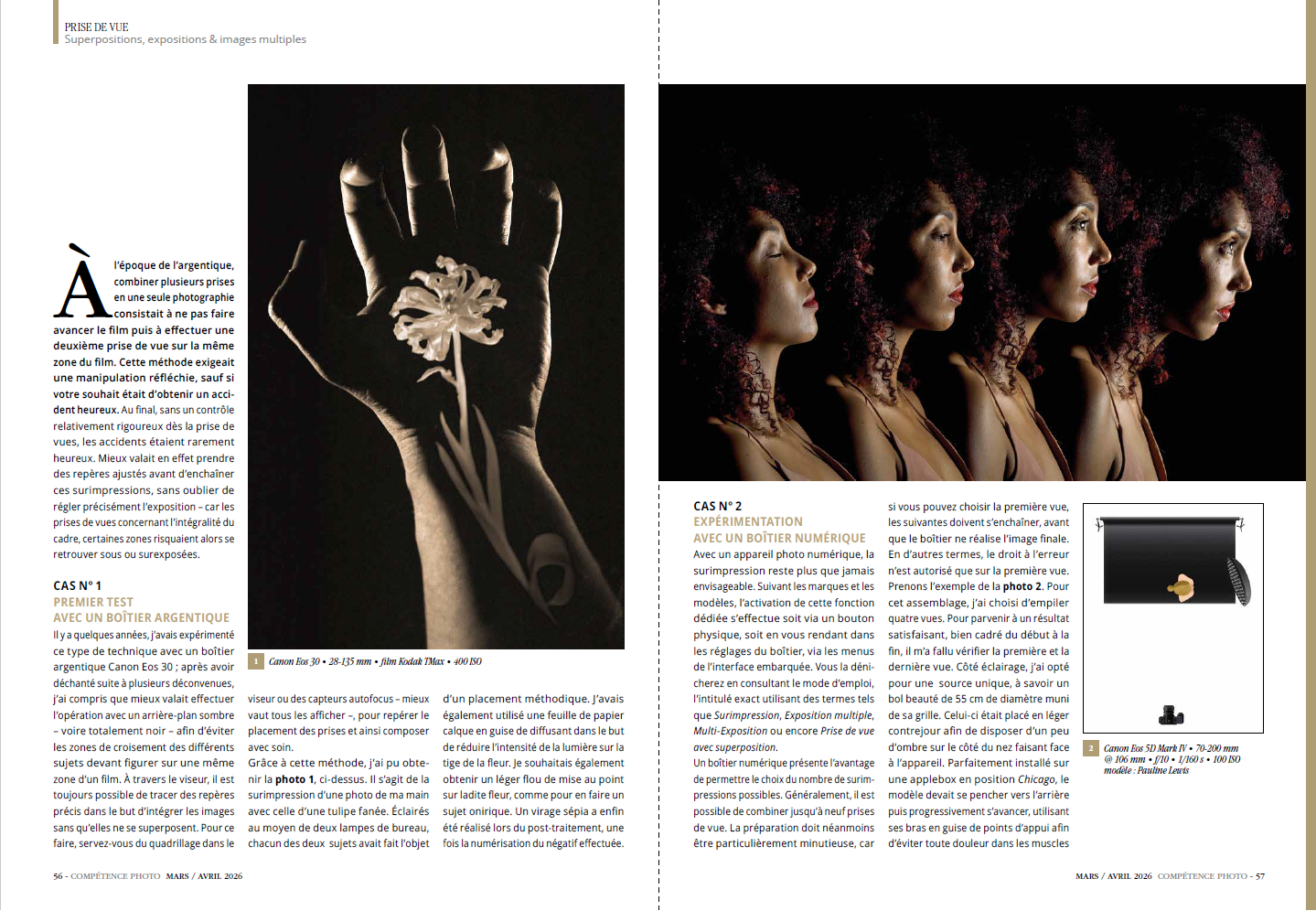 Compétence Photo Numéro 111 : La profondeur de champ • Le contre-jour • Les meilleurs outils IA de Luminar • Choisir son logiciel de catalogage.