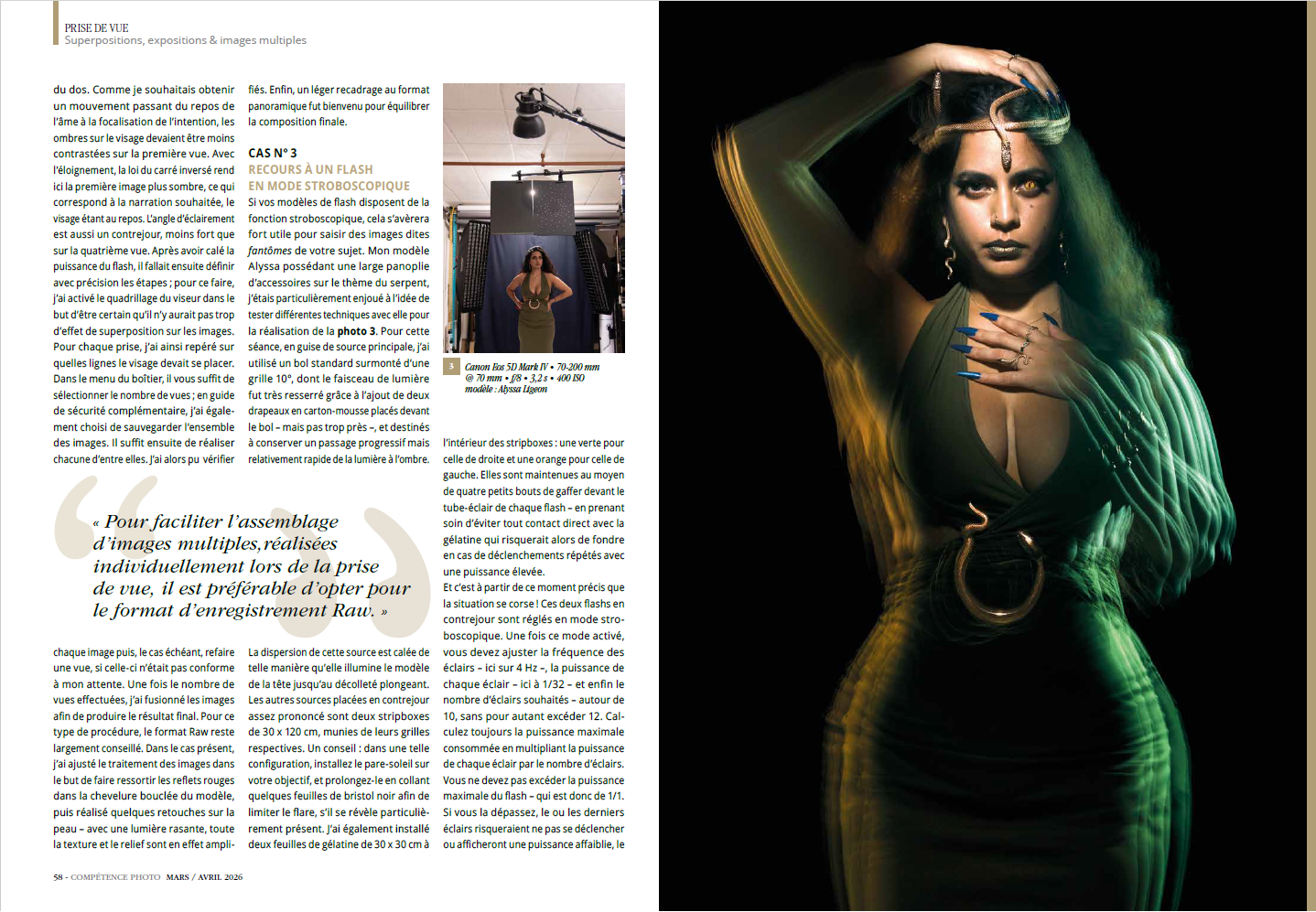 Compétence Photo Numéro 111 : La profondeur de champ • Le contre-jour • Les meilleurs outils IA de Luminar • Choisir son logiciel de catalogage.